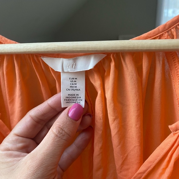 H&M Light Dress/Top 🔸☀️ - Picture 3 of 4